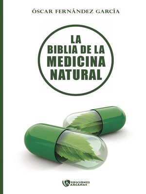 cover image of La Biblia de la medicina natural